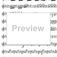 Overture c minor D8 - Violin 2