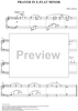 Prayer in E-flat Minor