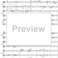 Octet in E-Flat major, Op. 103 - Full Score