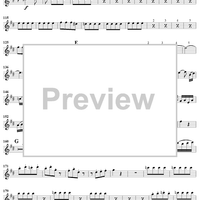 Quartet in D Major, Op. 12 - Flute 2