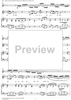 "Jesus ist ein guter Hirt", Aria, No. 2 from Cantata No. 85: "Ich bin ein guter Hirt" - Piano Score