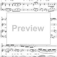 "Jesus ist ein guter Hirt", Aria, No. 2 from Cantata No. 85: "Ich bin ein guter Hirt" - Piano Score