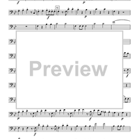 Andante, Menuetto and Allegro Spiritoso - Trombone