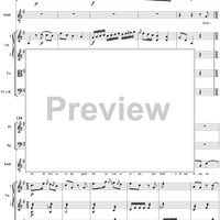 Voi colagiù ridete (Aria), No. 6 from "Il Sogno di Scipione" - Full Score