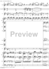"Si mostra la sorte", aria, K209 - Full Score