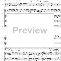 "Si mostra la sorte", aria, K209 - Full Score