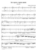 Aria for Soprano and Continuo: "In te spero, o sposo amato", K.440 (K.383h) - Full Score