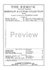 Mandolin & Guitar Collection No. 22 - Contents