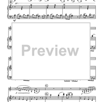 Concerto for Bass Clarinet - Piano Score