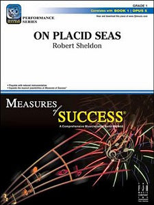 On Placid Seas - Bb Clarinet 1