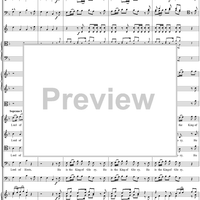 Messiah, no. 33: Lift up your heads, O ye gates - Full Score