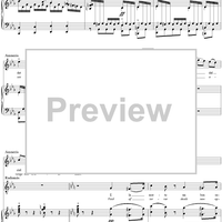 Scene and Duet from "Aida", Act 4