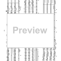 Diffusion for Saxophone Quartet - Score