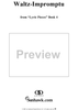 Lyric Pieces Book 4, op. 47, no. 1: Waltz-Impromptu
