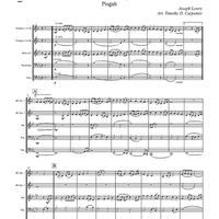 When I Can Read My Title Clear - Score