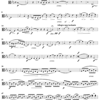 String Quartet No. 1 in E-flat Major, Op. 12 - Viola