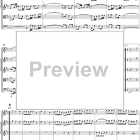 Orchestral Suite No. 2 in B Minor - Score