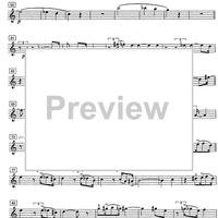 Bach and  Blues  3 - B-flat Tenor Saxophone