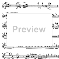 Pas de quatre (3 impromptus) - Flute 1