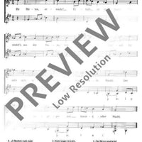 Fröhliche Weihnacht überall - Performance Score