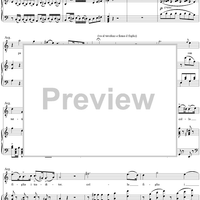 Ah! segnar invano io tento: No. 17 from "Tancredi", Act 2, Scene 1a - Score