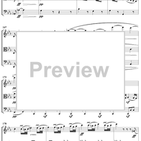 String Trio No. 4 in C Minor  Op. 9, No. 3 - Score
