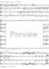String Quartet No. 3 in D Major, Op. 44, No. 1 - Score