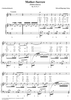 Mother Sorrow, Op. 15, No. 4