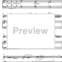 The Trumpet (Op.125 No.17) - Score