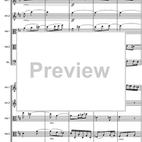 Fugue D Major Op.137 - Score