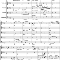 String Quintet in F Major, Movement 3 - Full Score