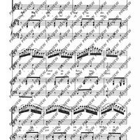 Bravura variations in G major - Score and Parts