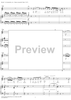 La Cenerentola, Act 1, Recitative and Quintet - Vocal Score