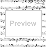 Violin Duet No. 13 in D Major, Op. 150 - Violin 1