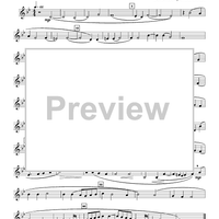 Tristis est anima mea - Horn in F