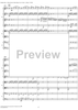 String Octet, Op. 20, Movement 4 - Score