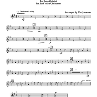 Four Carol Settings - Trumpet 2