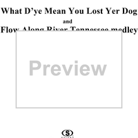 What D'ye Mean You Lost Yer Dog / Flow Along River Tennessee