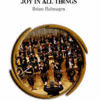 Joy in All Things - Score Cover