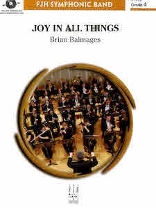 Joy in All Things - Bb Clarinet 3