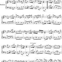 Harpsichord Pieces, Book 3, Suite 19, No. 3: L'Ingenue