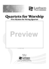 Quartets for Worship - Score