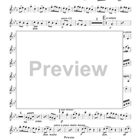 Slavonic Dance No.7, Op.46 - Trumpet 1 in C