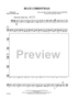 Blue Christmas - Tuba in E-flat BC