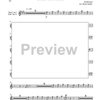 Deck the Halls - Trumpet 5 in Bb or Horn 1 in F