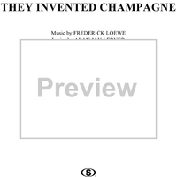 The Night They Invented Champagne