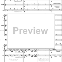 Geistlische Marsch, Chorus & Melodrama: Heil unserm Könige!, No. 8 from "König Stephan", Op. 117 - Full Score