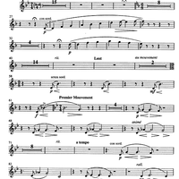 Nocturne et Danse Op.58 No. 2 - Trumpet in C 1