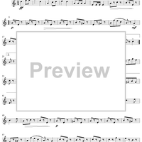 Springtime Festival - Baritone Saxophone