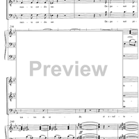 Magnificat - Score
